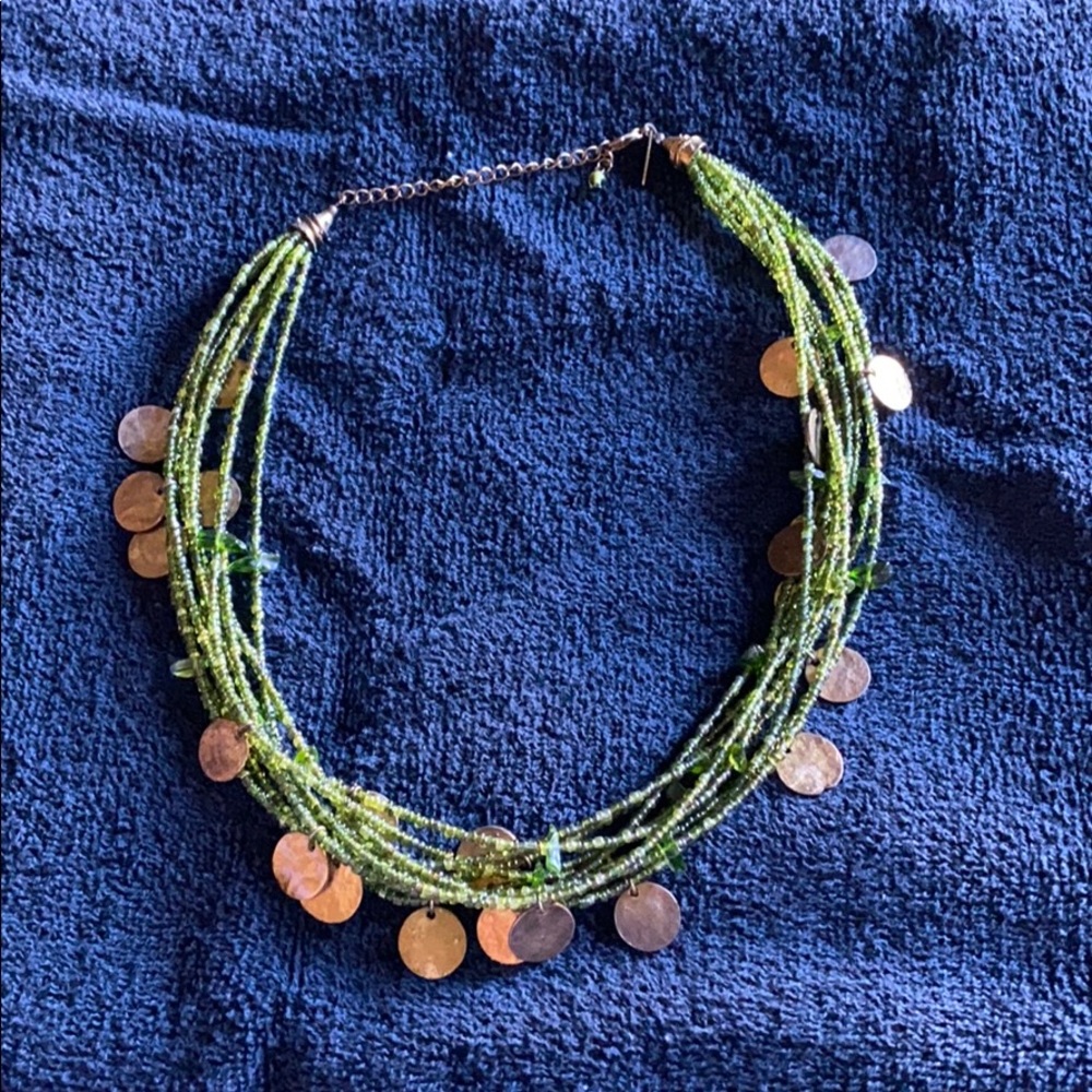 Beautiful necklace